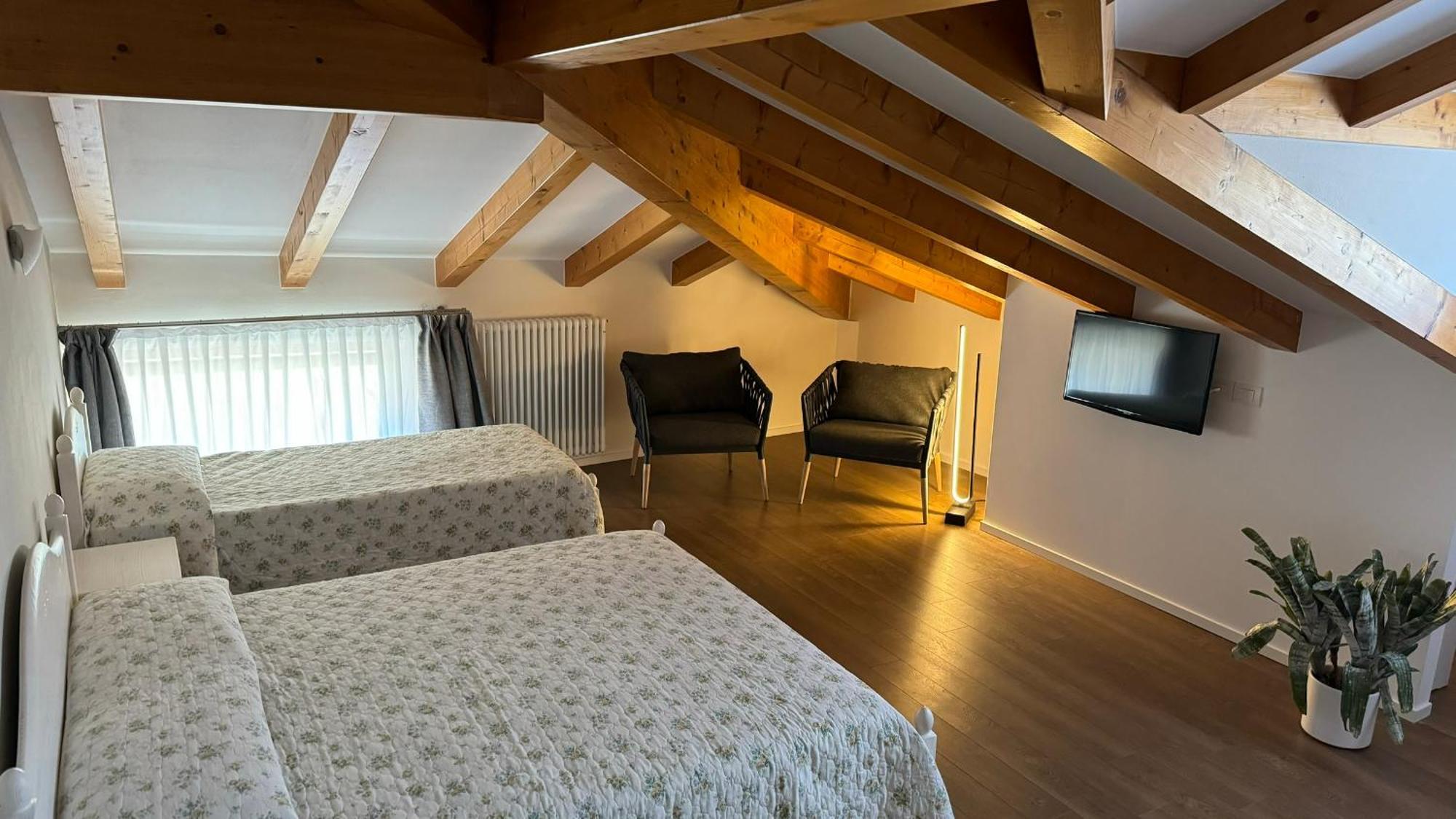 הוילה Taio Agritur La Pieve מראה חיצוני תמונה