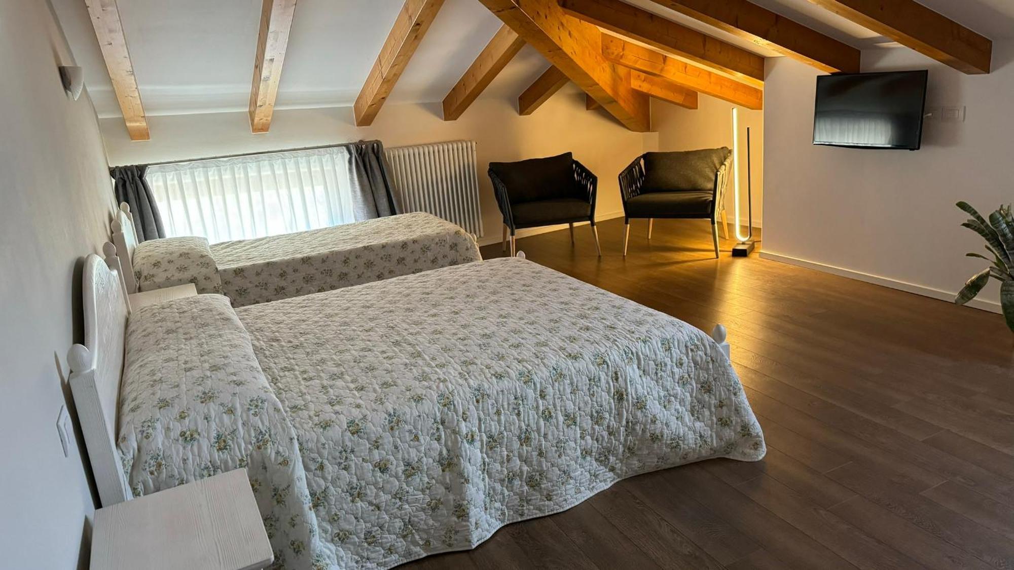 הוילה Taio Agritur La Pieve מראה חיצוני תמונה