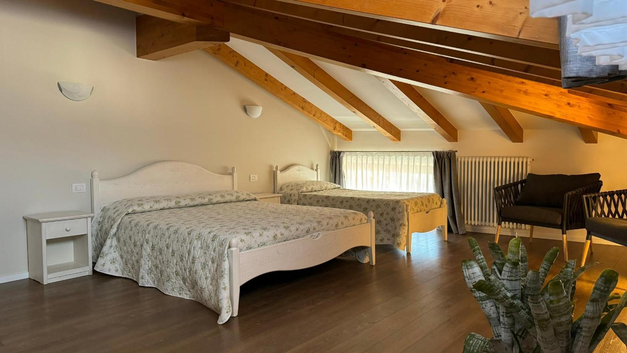 הוילה Taio Agritur La Pieve מראה חיצוני תמונה