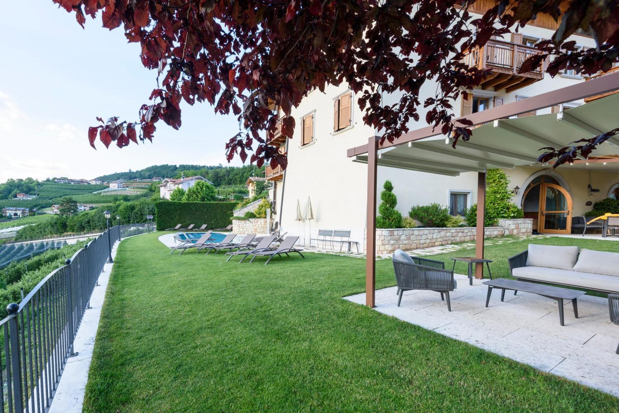 הוילה Taio Agritur La Pieve מראה חיצוני תמונה