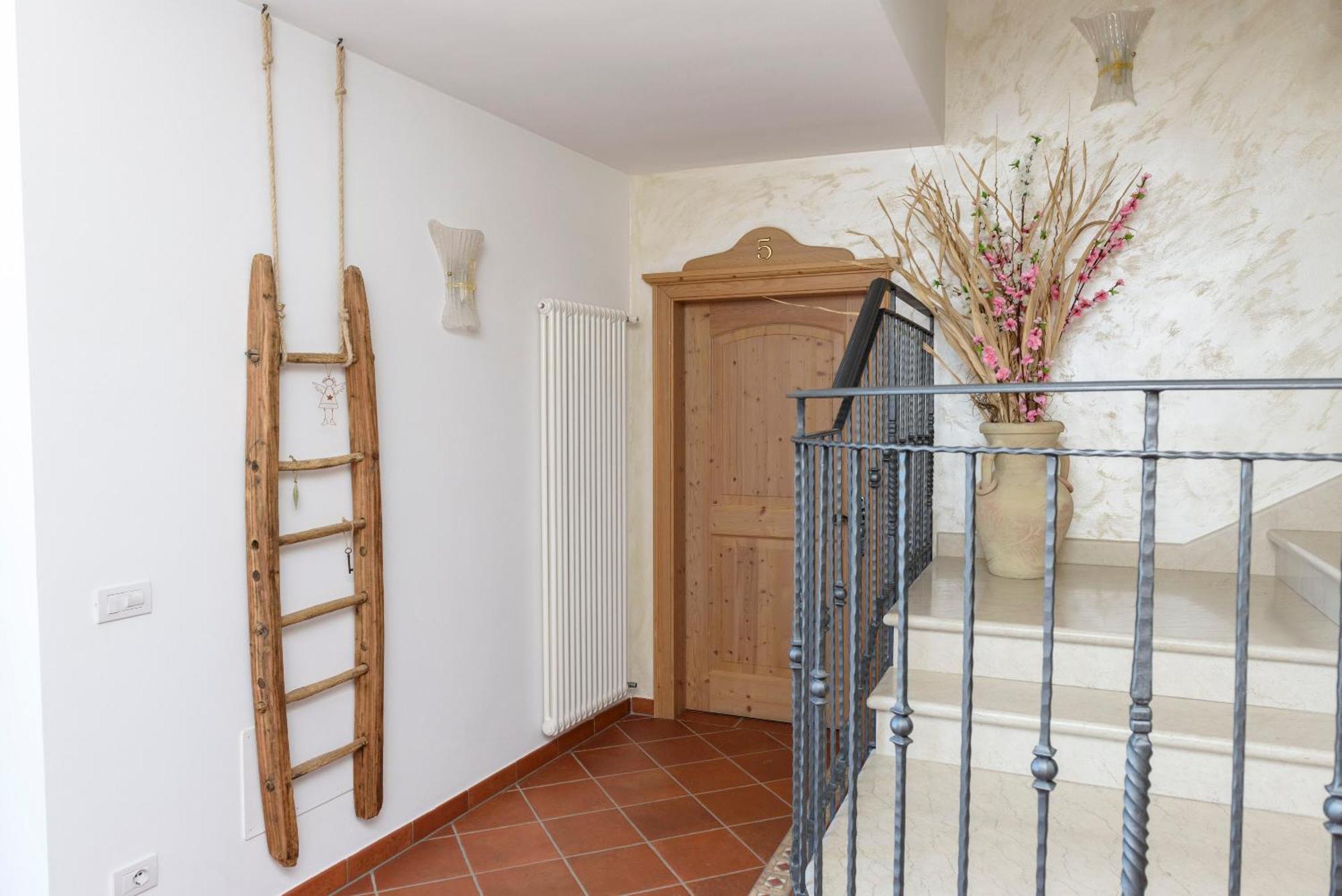 הוילה Taio Agritur La Pieve מראה חיצוני תמונה