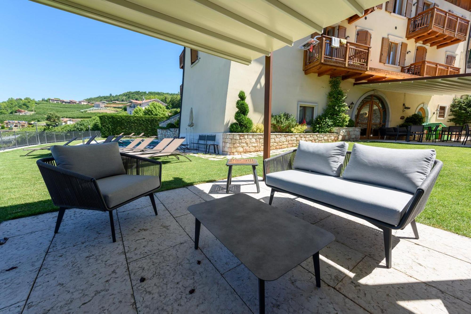 הוילה Taio Agritur La Pieve מראה חיצוני תמונה